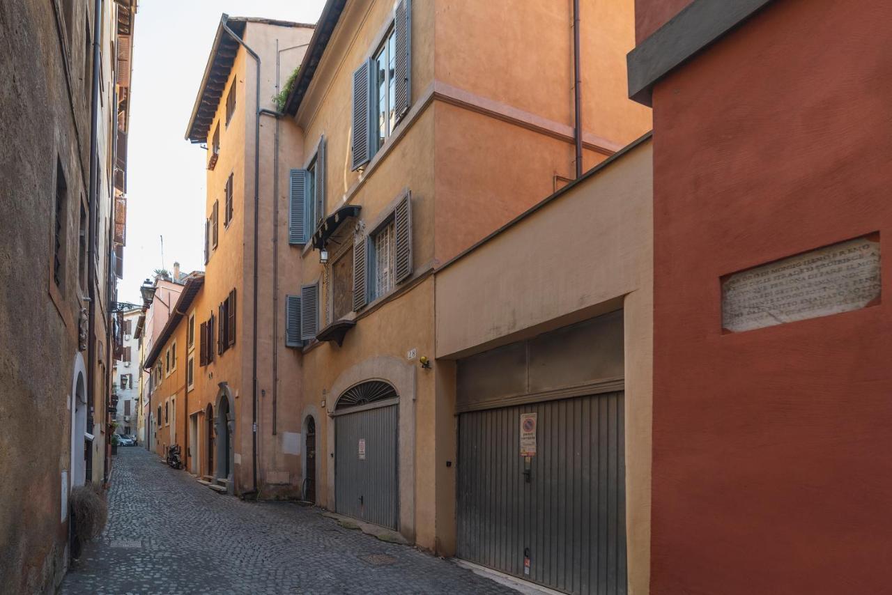 Charming Loft Navona Apartman Róma Kültér fotó
