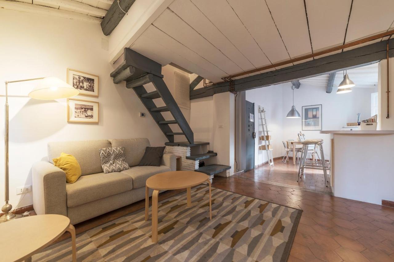 Charming Loft Navona Apartman Róma Kültér fotó