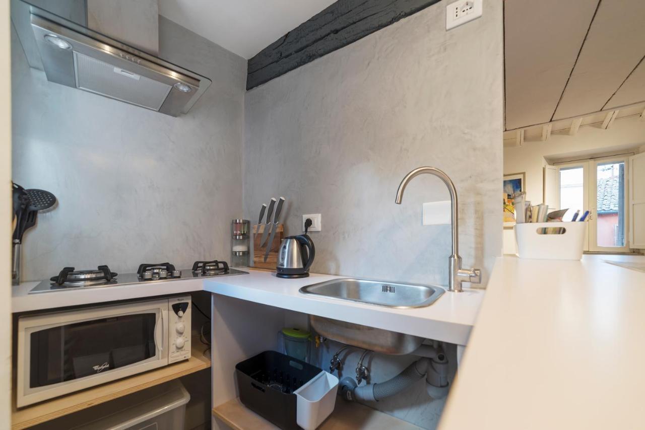 Charming Loft Navona Apartman Róma Kültér fotó